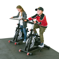 Element Fitness - Neon Kids Bike - Black