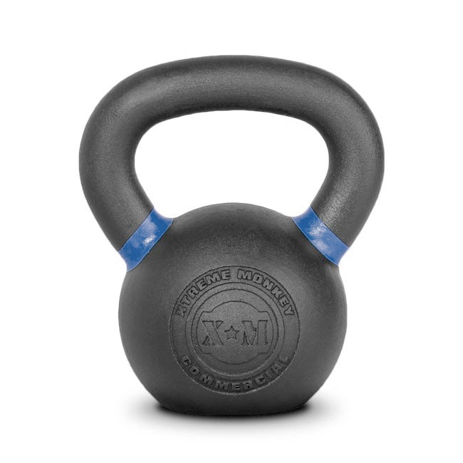 XM FITNESS Cast Iron Kettlebells - 12kg