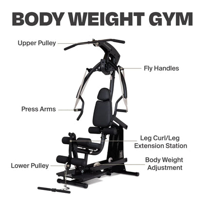 Centr Body Weight Home Gym Machine