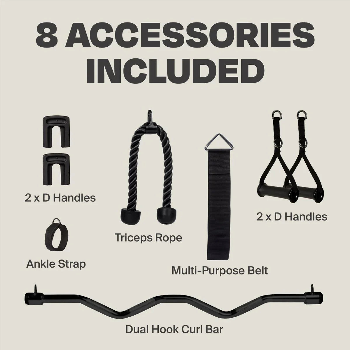 Centr 3 Home Gym Functional Trainer