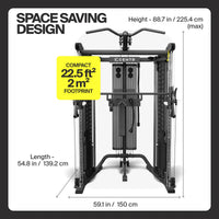 Centr 4 Home Gym Functional Trainer