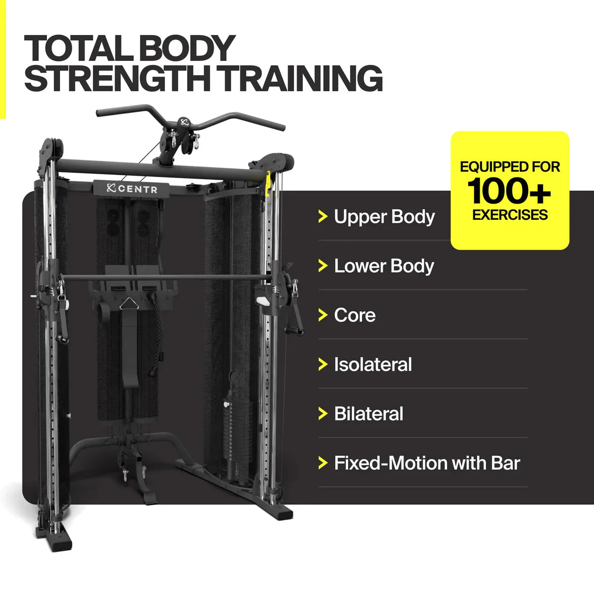 Centr 4 Home Gym Functional Trainer