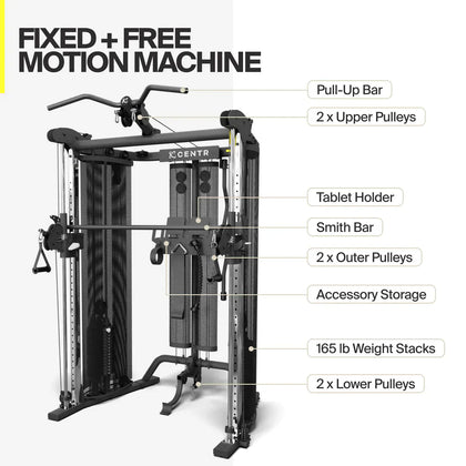 Centr 4 Home Gym Functional Trainer