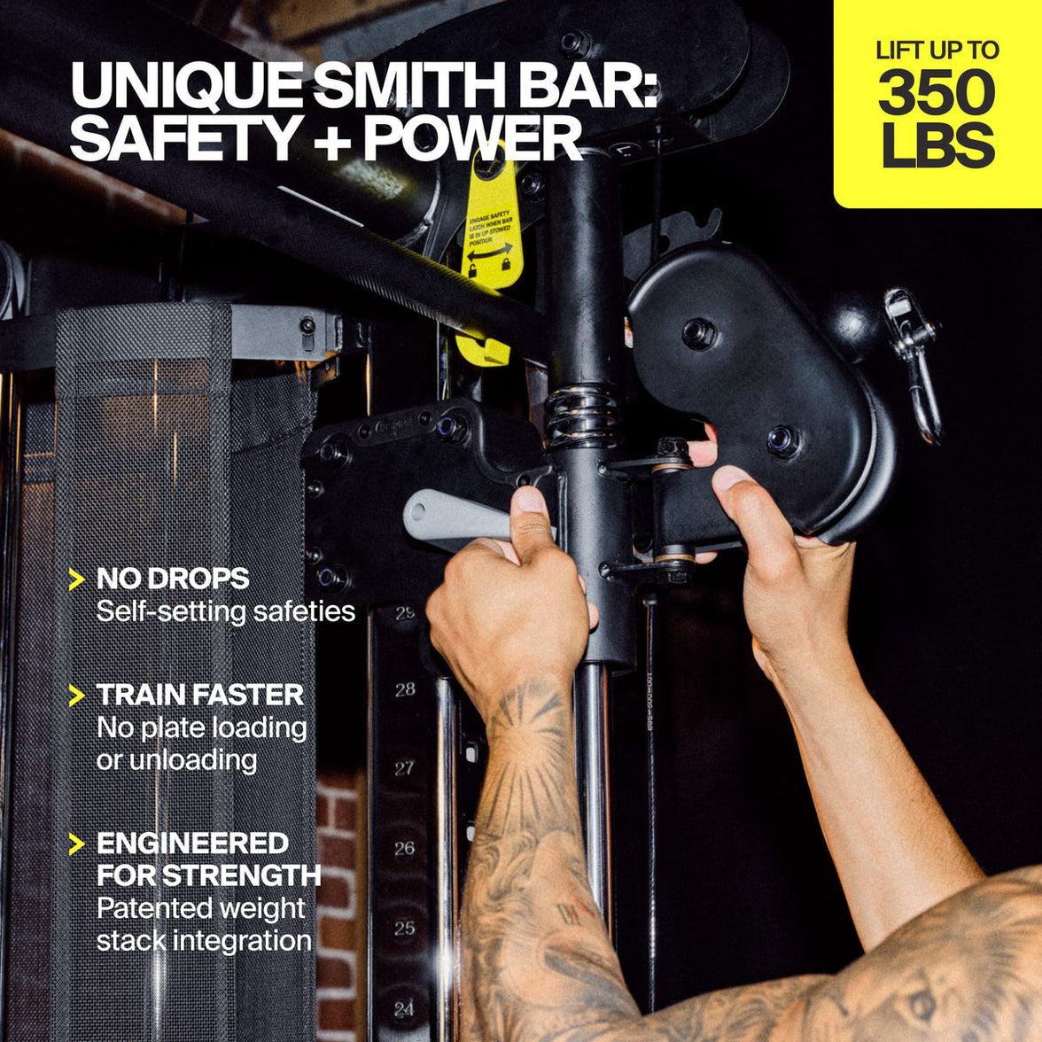 Centr 4 Home Gym Functional Trainer