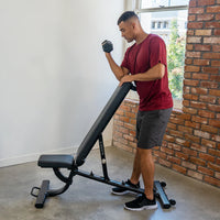 Centr Flat, Incline, Decline Workout Bench