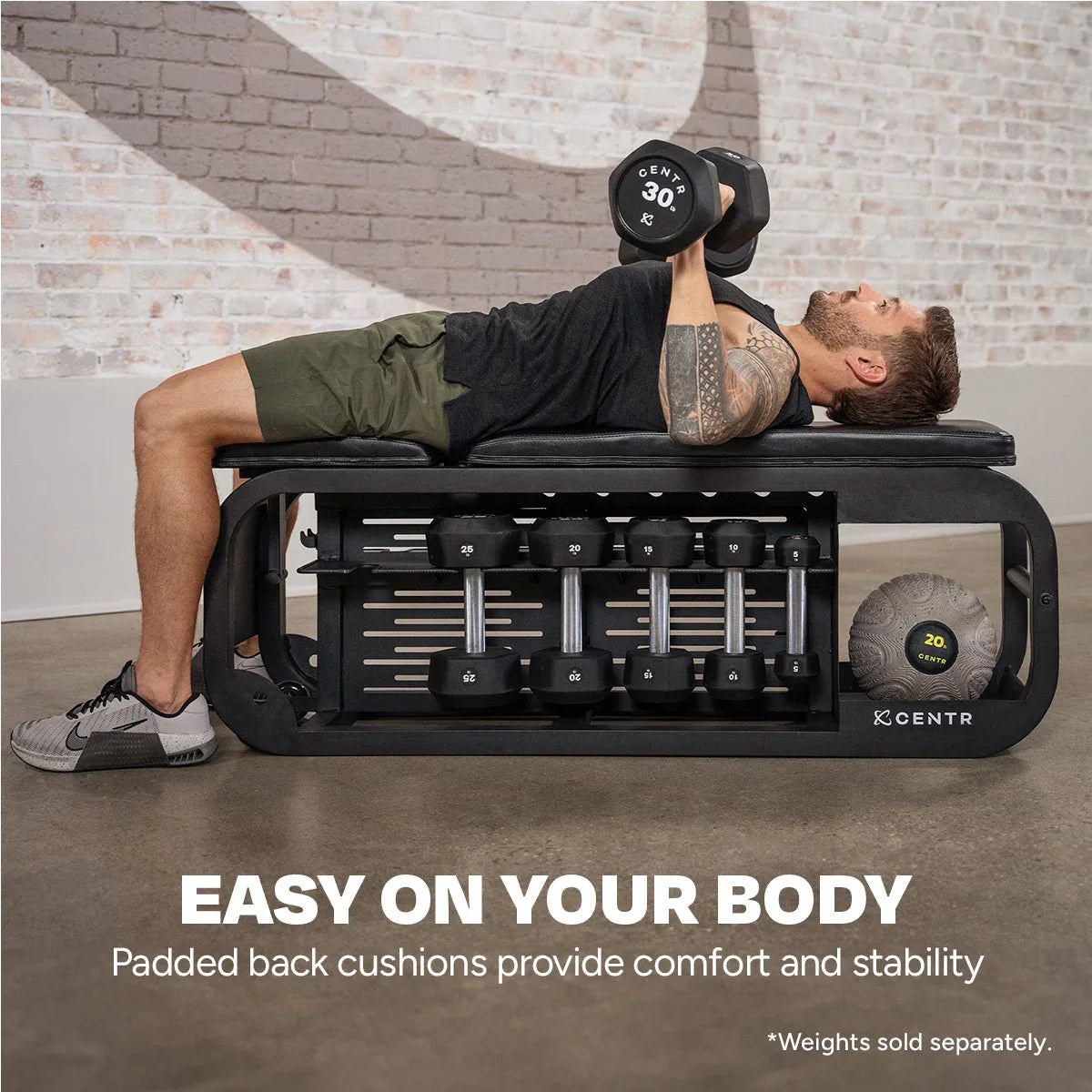 Centr Fusion Bench