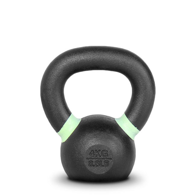 XM FITNESS Cast Iron Kettlebells - 4kg