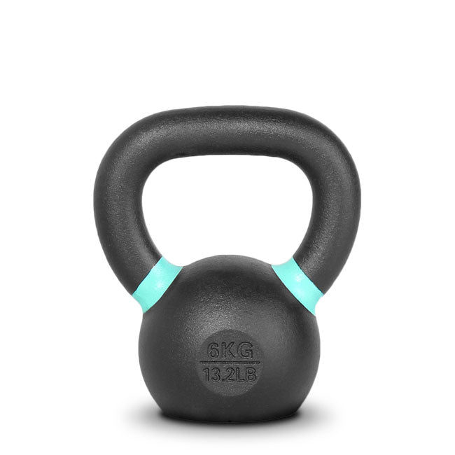 XM FITNESS Cast Iron Kettlebells - 6kg