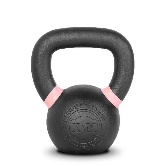 XM FITNESS Cast Iron Kettlebells - 8kg