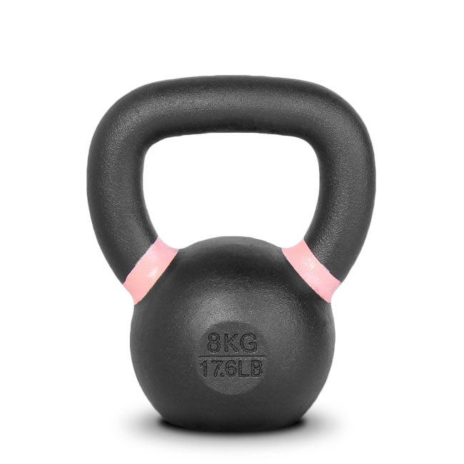 XM FITNESS Cast Iron Kettlebells - 8kg