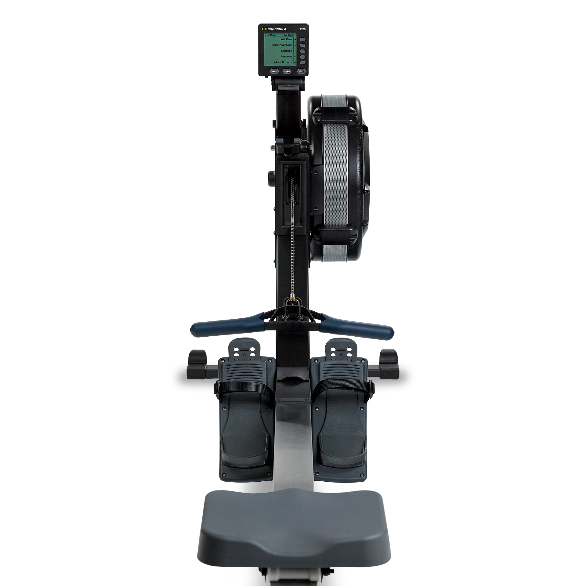 Concept2 - Model D RowErg - PM5 Black