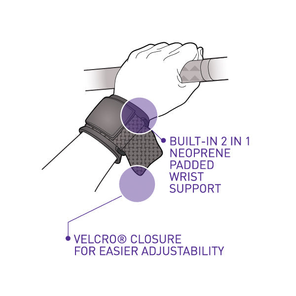 PRO-13 DELUXE HEAVY DUTY WRIST SUPPORTS
