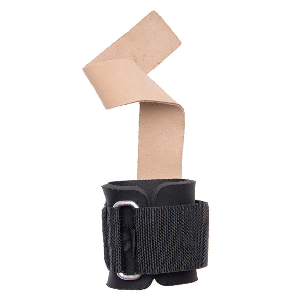 PRO-16 DELUXE LEATHER LIFTING STRAPS