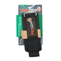PRO-16 DELUXE LEATHER LIFTING STRAPS