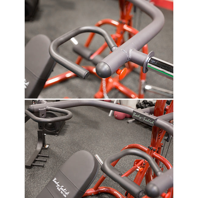 Body-Solid Corner Leverage Gym Package GLGS100P4