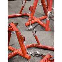 Body-Solid Corner Leverage Gym Package GLGS100P4