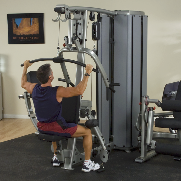 Body-Solid Pro Dual Modular Gym System DGYM