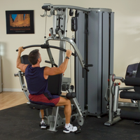 Body-Solid Pro Dual Modular Gym System DGYM