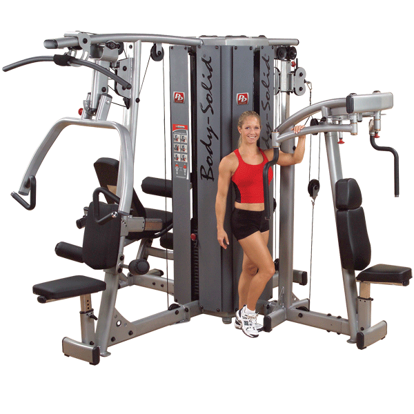 Body-Solid Pro Dual Modular Gym System DGYM