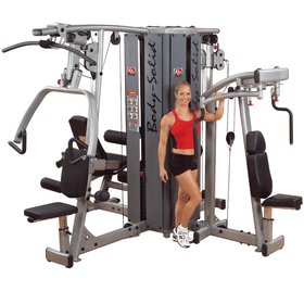 Body-Solid Pro Dual Modular Gym System DGYM