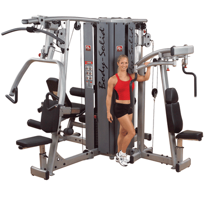 Body-Solid Pro Dual Modular Gym System DGYM