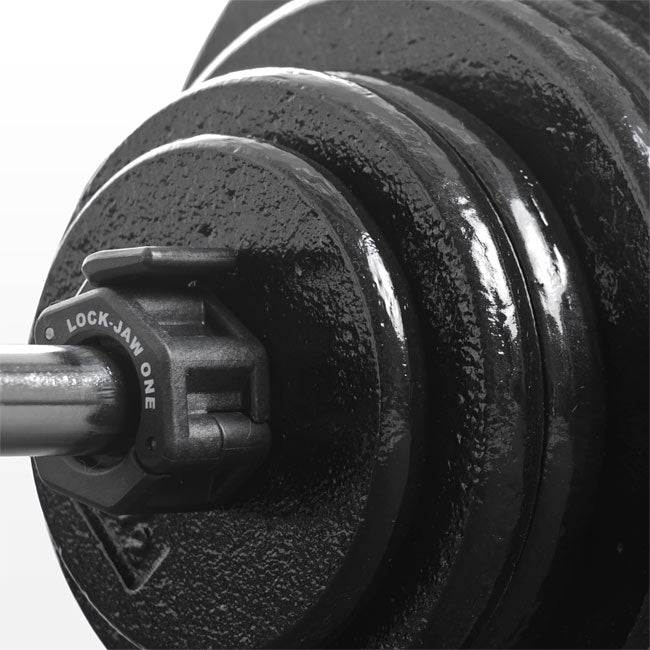 Standard Adjustable Barbell Kit - 132lbs