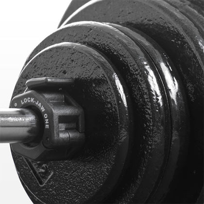 Standard Adjustable Barbell Kit - 132lbs