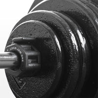 Standard Adjustable Barbell Kit - 132lbs