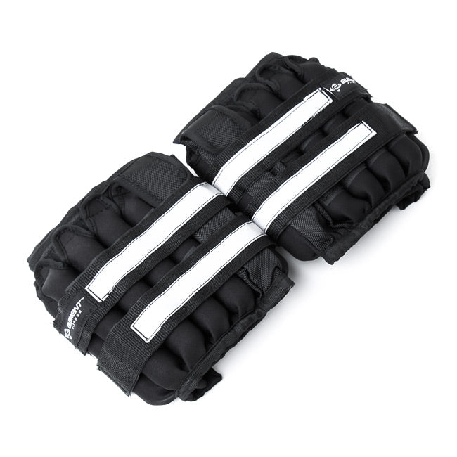 Adjustable Ankle Weights - 20lb Pair - Element Fitness