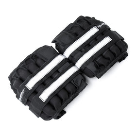 Adjustable Ankle Weights - 20lb Pair - Element Fitness