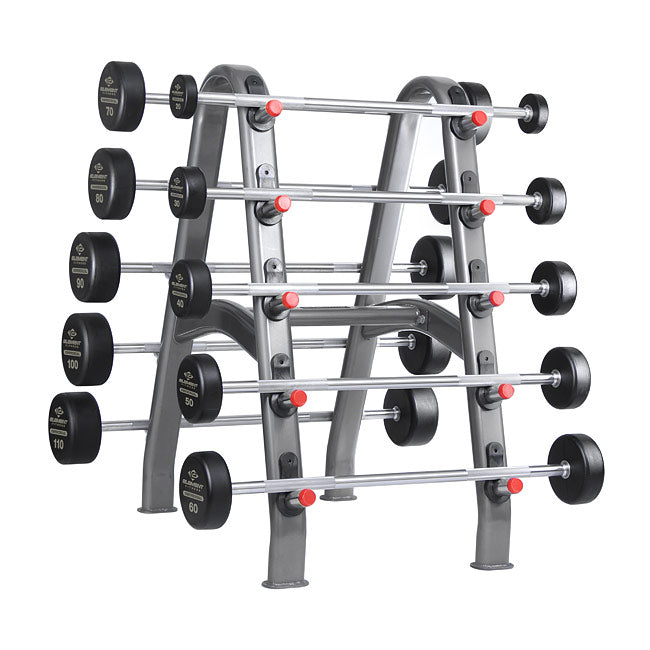 EF 20-110lbs EZ Curl Commercial Barbell Set