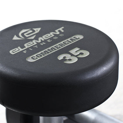 Element Fitness 55-75 Commercial Dumbbell Set