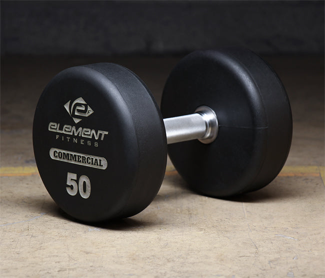Element Fitness 55-75 Commercial Dumbbell Set