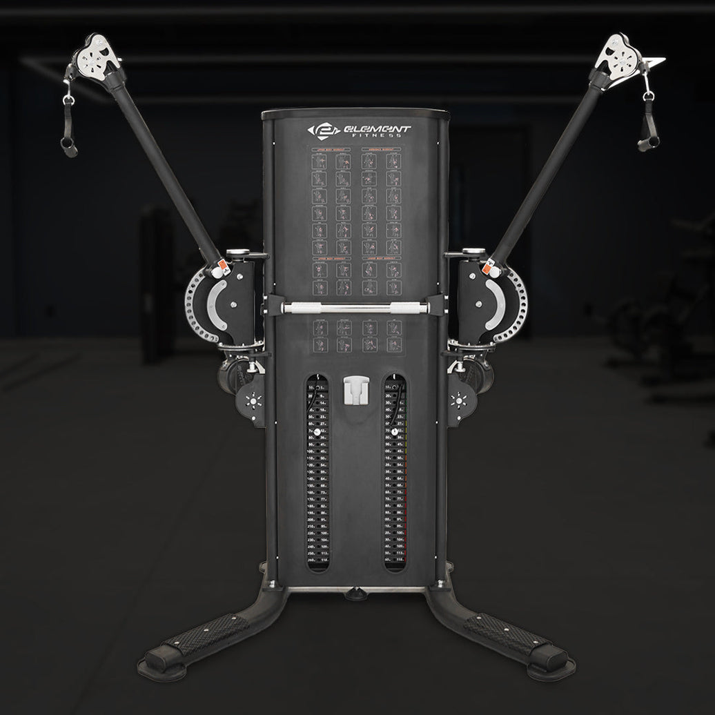 Element Fitness - EXT Evolution Dual Stack Commercial Functional Trainer