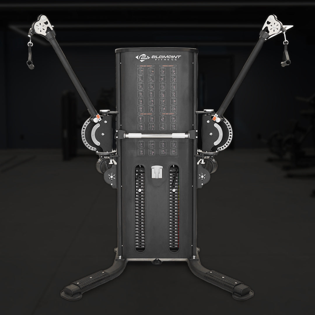 Element Fitness - EXT Evolution Dual Stack Commercial Functional Trainer