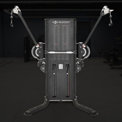 Element Fitness - EXT Evolution Dual Stack Commercial Functional Trainer
