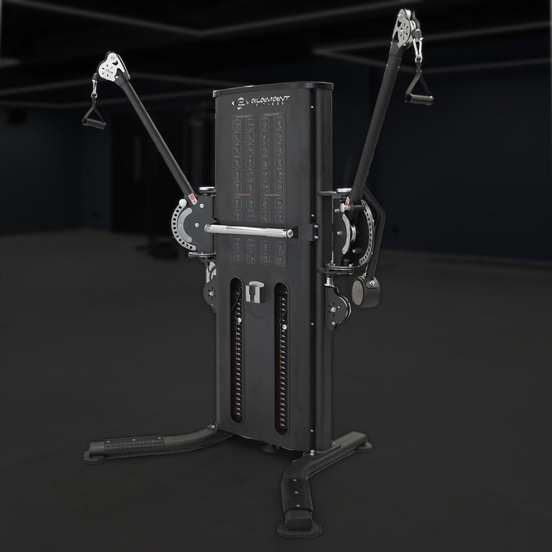 Element Fitness - EXT Evolution Dual Stack Commercial Functional Trainer