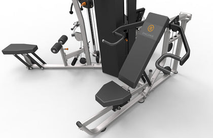 Element Fitness 3 stack 4 station gym