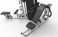 Element Fitness 3 stack 4 station gym