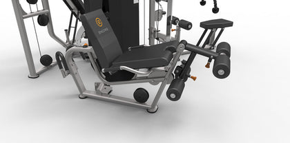 Element Fitness 3 stack 4 station gym