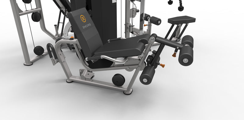 Element Fitness 3 stack 4 station gym