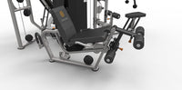 Element Fitness 3 stack 4 station gym