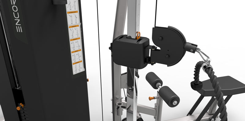 Element Fitness 3 stack 4 station gym