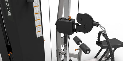 Element Fitness 3 stack 4 station gym