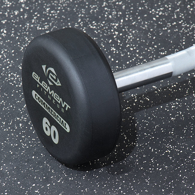 EF 20-110lbs EZ Curl Commercial Barbell Set