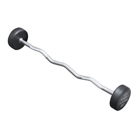 EF 20-110lbs EZ Curl Commercial Barbell Set