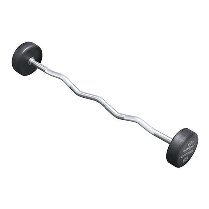 EF 20-110lbs EZ Curl Commercial Barbell Set