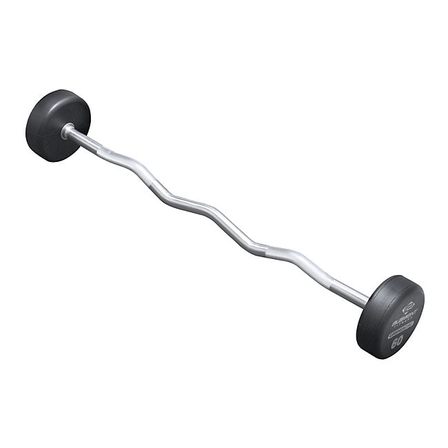 EF 20-110lbs EZ Curl Commercial Barbell Set