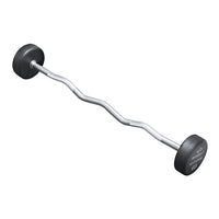 EF 20-110lbs EZ Curl Commercial Barbell Set