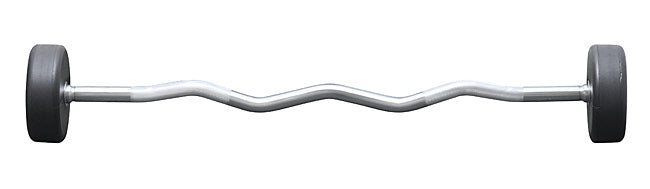 EF 20-110lbs EZ Curl Commercial Barbell Set